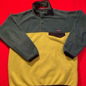 Patagonia synchilla fleece jacket